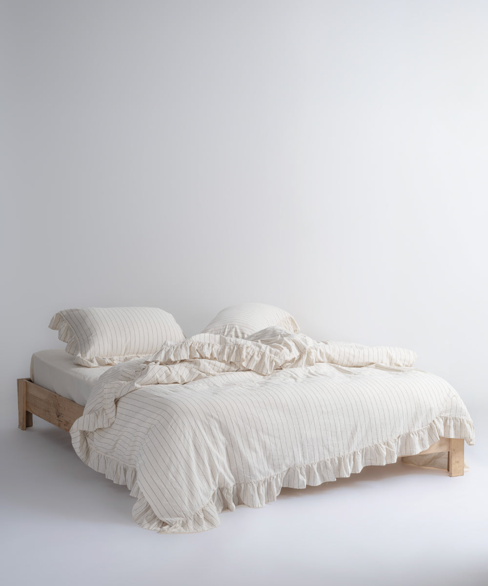 Комплект постільної білизни Garmenwashed Leila 100% Бавовна