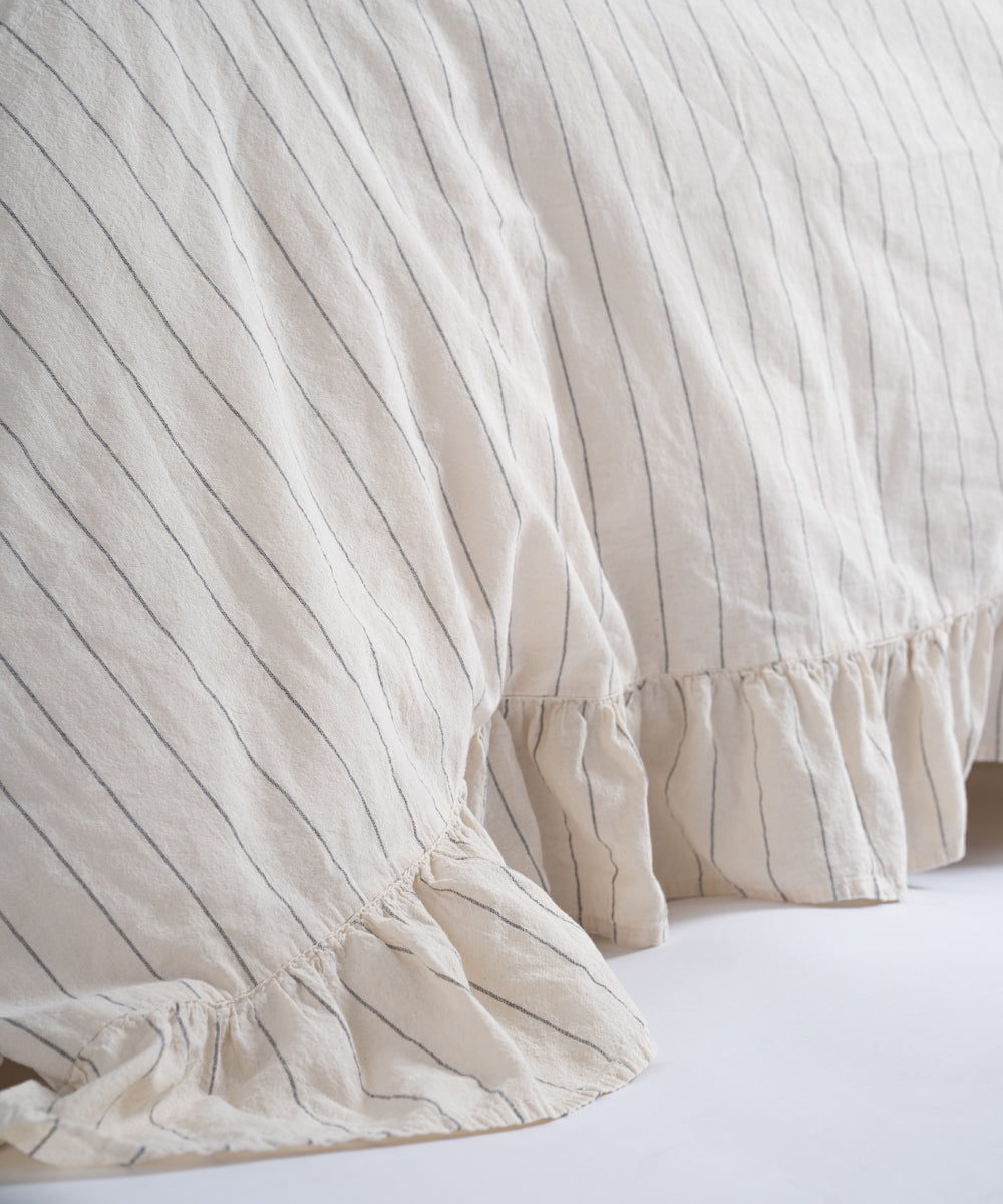 Комплект постільної білизни Garmenwashed Leila 100% Бавовна