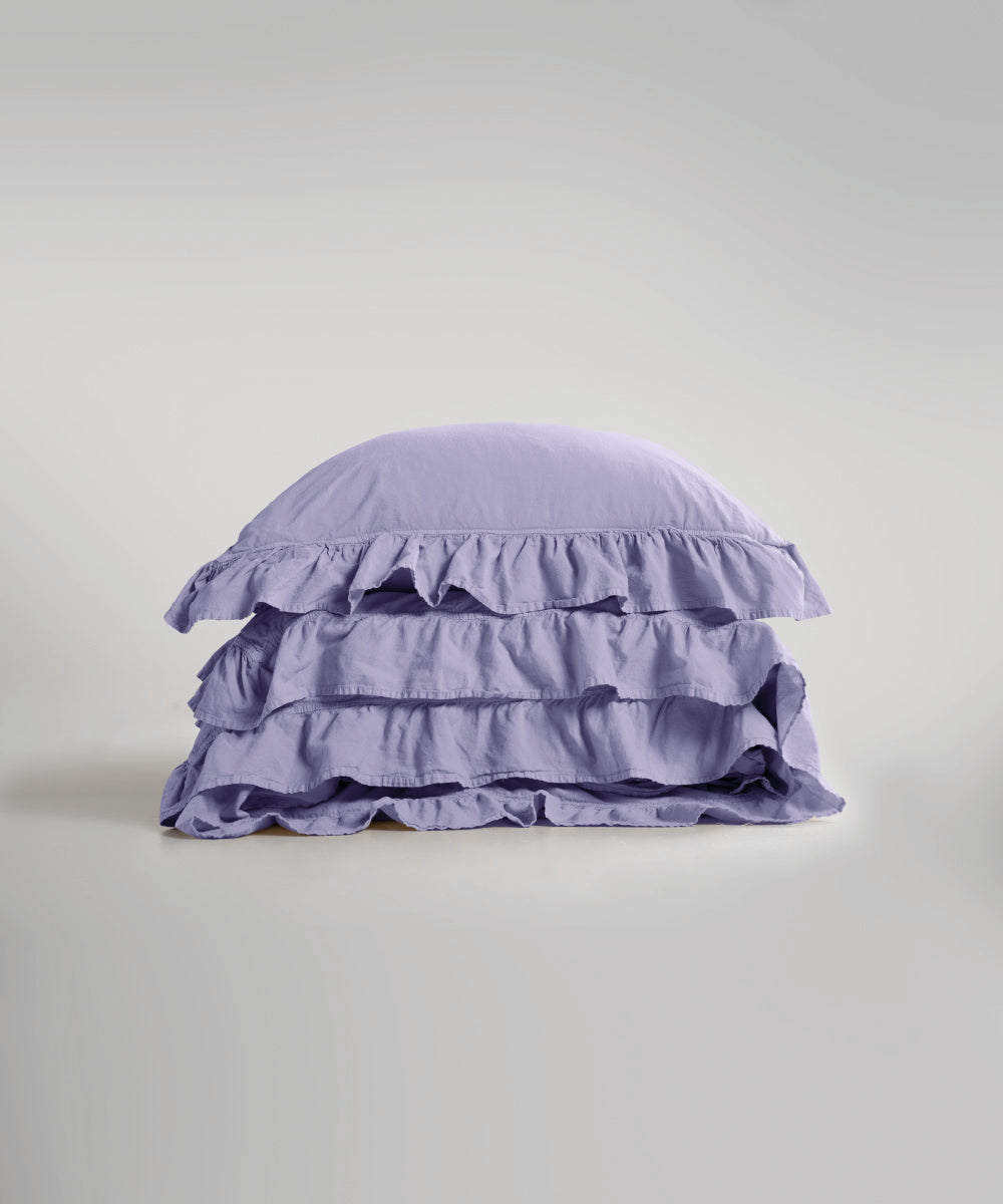 Комплект постільної білизни Stonewashed Exclusive 100% Бавовна-Violet