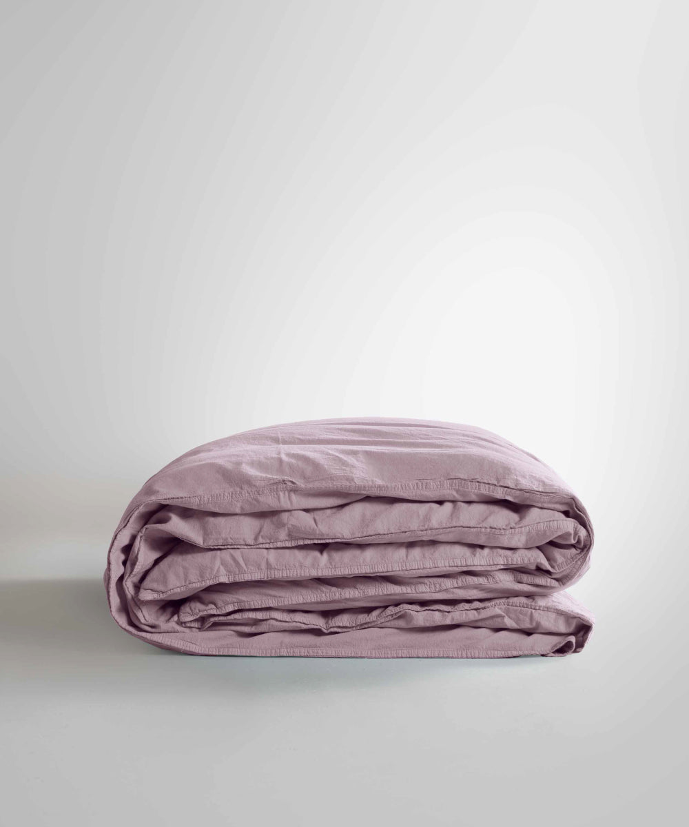 Комплект постільної білизни Stonewashed Standart 100% Бавовна-Pale Mauve