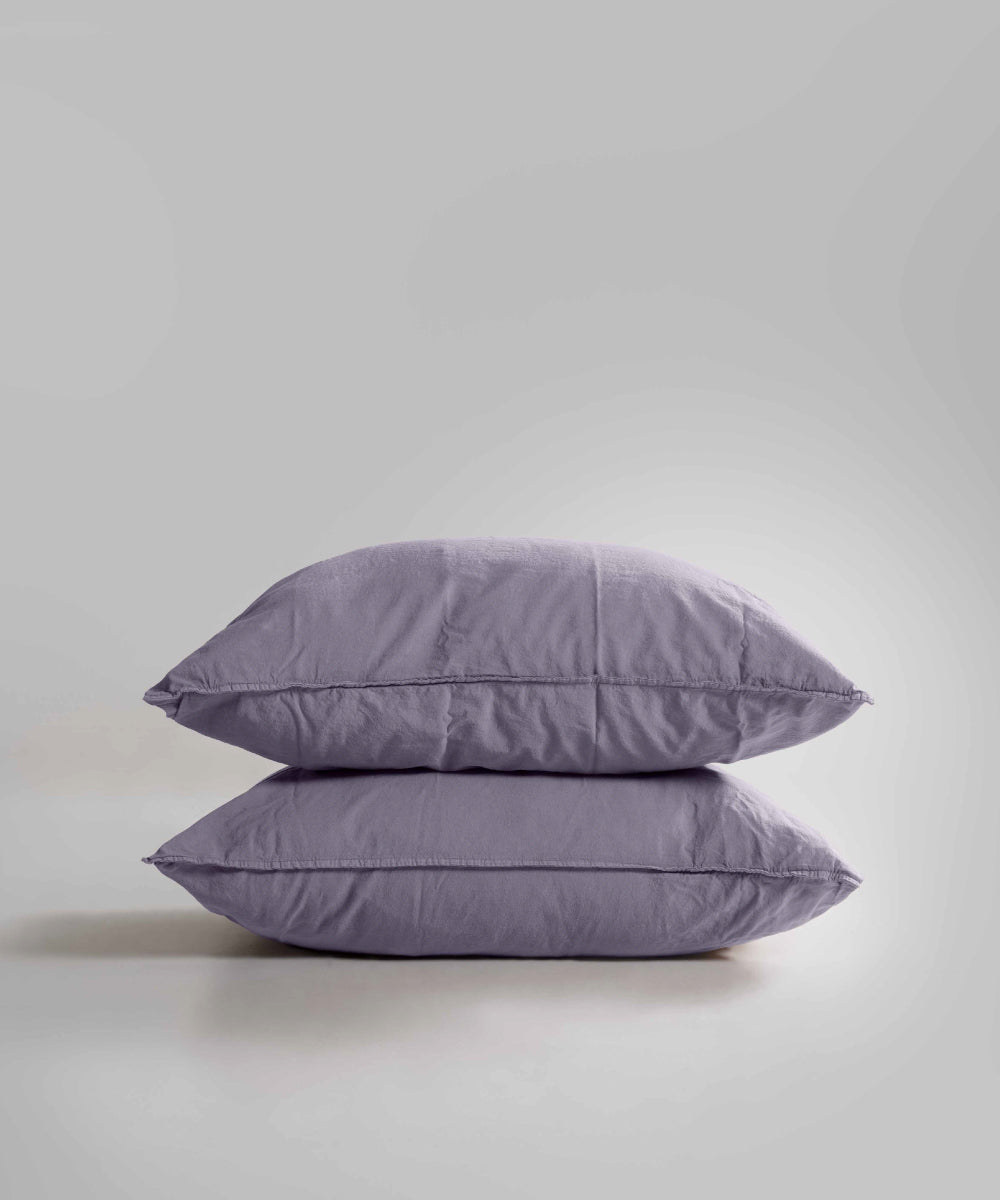 Комплект постільної білизни Stonewashed Standart 100% Бавовна-Violet