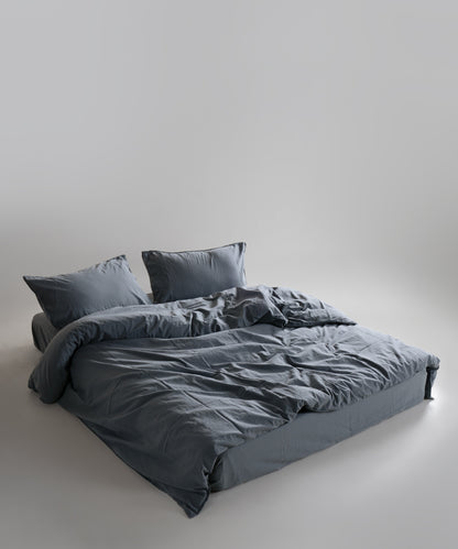 Комплект постільної білизни Stonewashed Standart 100% Бавовна-Natural Grey