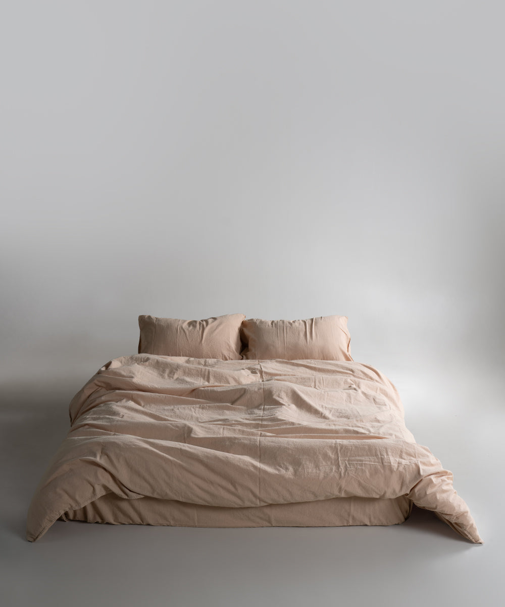 Комплект постільної білизни Stonewashed Standart 100% Бавовна-Akdeniz Beji