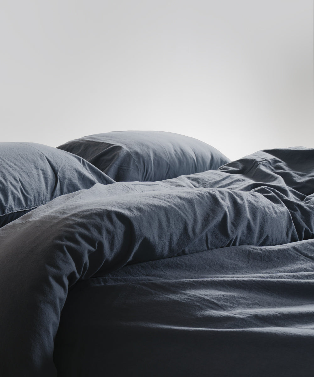 Комплект постільної білизни Stonewashed Standart 100% Бавовна-Natural Grey