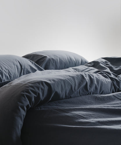 Комплект постільної білизни Stonewashed Standart 100% Бавовна-Natural Grey