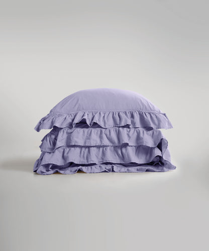 Комплект постільної білизни Stonewashed Exclusive 100% Бавовна-Violet