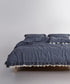 Hlybokyi siryi vidtinok Castle Rock u stonewashed komplekti z 100% bavovny