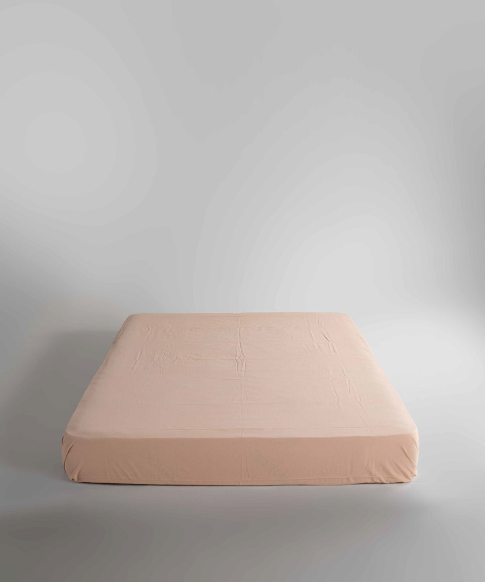 Простирадло На Резинці Stonewashed 100% Cotton - Akdeniz Beji