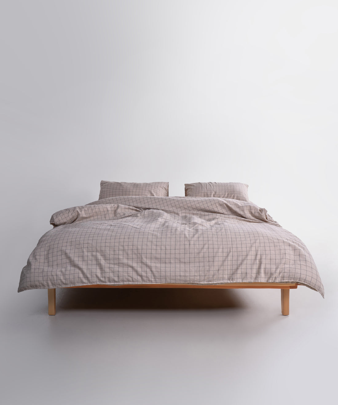 Комплект постільної білизни Inara 100% бавовна Stonewashed-Oxfordtan