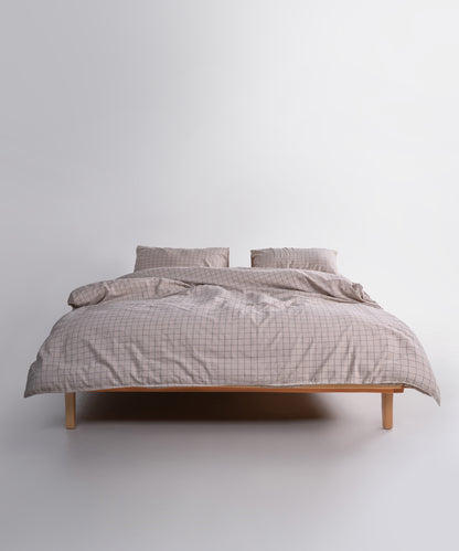 Комплект постільної білизни Inara 100% бавовна Stonewashed-Oxfordtan
