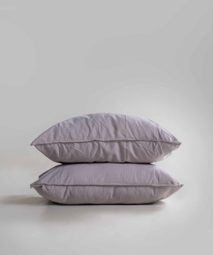Комплект постільної білизни Stonewashed Standart 100% Бавовна-Opal Grey