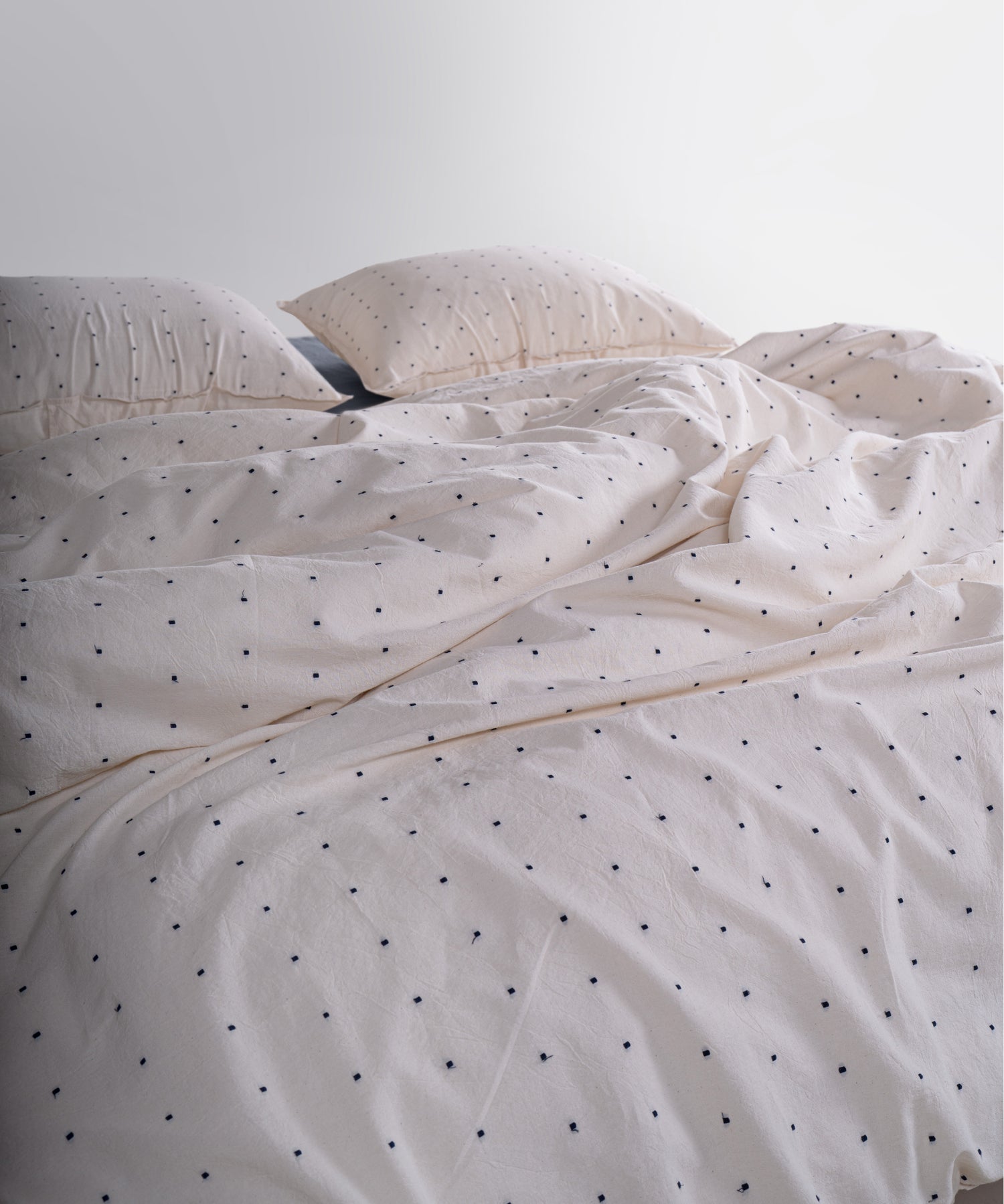 Комплект постільної білизни з 100% бавовни (Garment Washed) – натуральний комфорт для вашої спальні