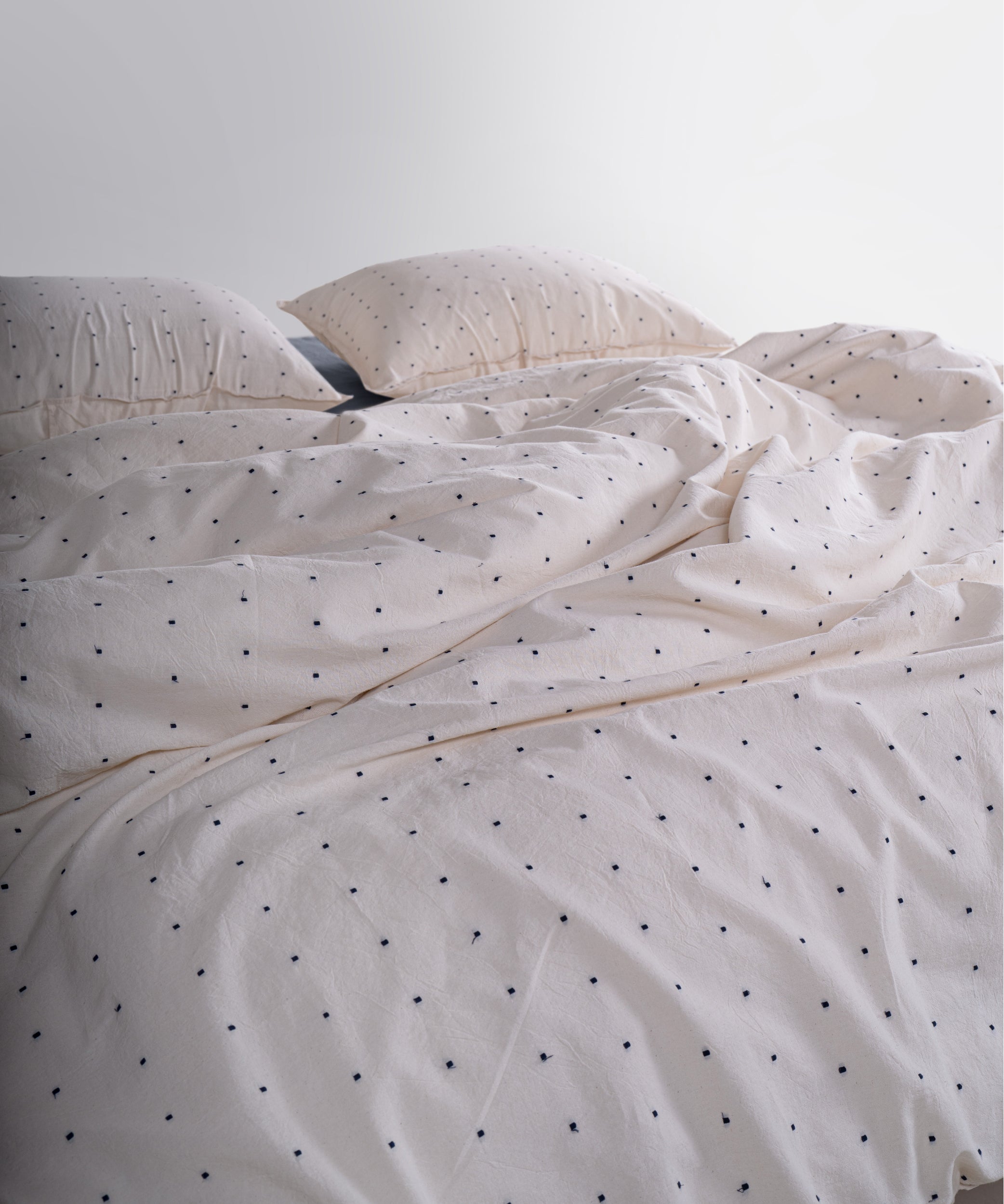 Комплект постільної білизни з 100% бавовни (Garment Washed) – натуральний комфорт для вашої спальні