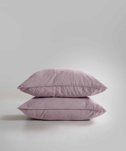 Комплект постільної білизни Stonewashed Standart 100% Бавовна-Pale Mauve