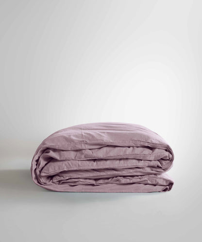 Комплект постільної білизни Stonewashed Standart 100% Бавовна-Pale Mauve