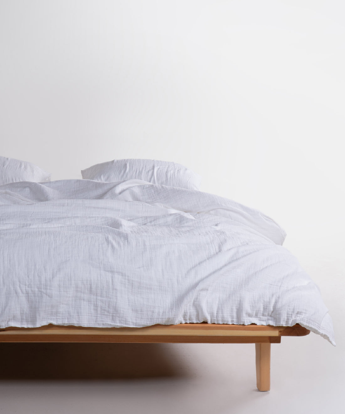 Комплект постільної білизни Cloud 100% натуральна бавовна муслін (Snow White)