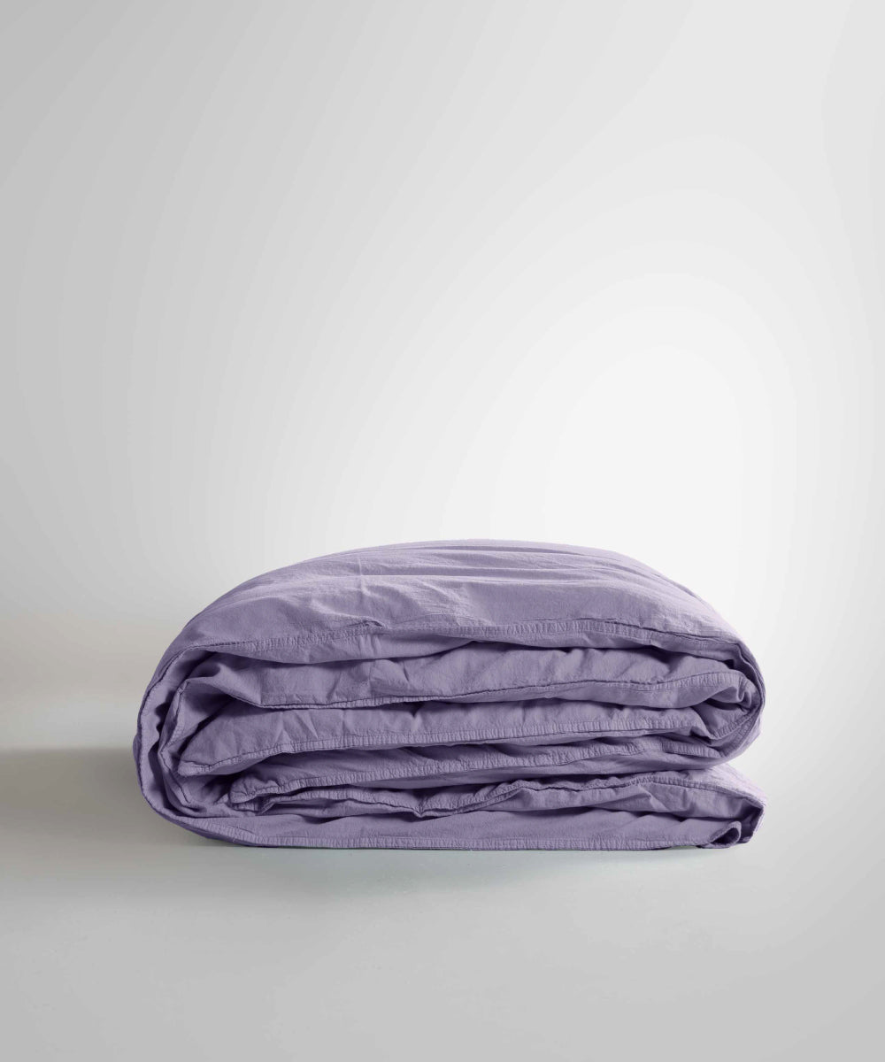 Комплект постільної білизни Stonewashed Standart 100% Бавовна-Violet
